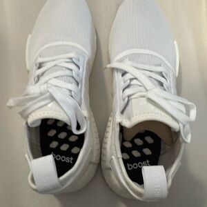Adidas Kids White Boost Sneakers